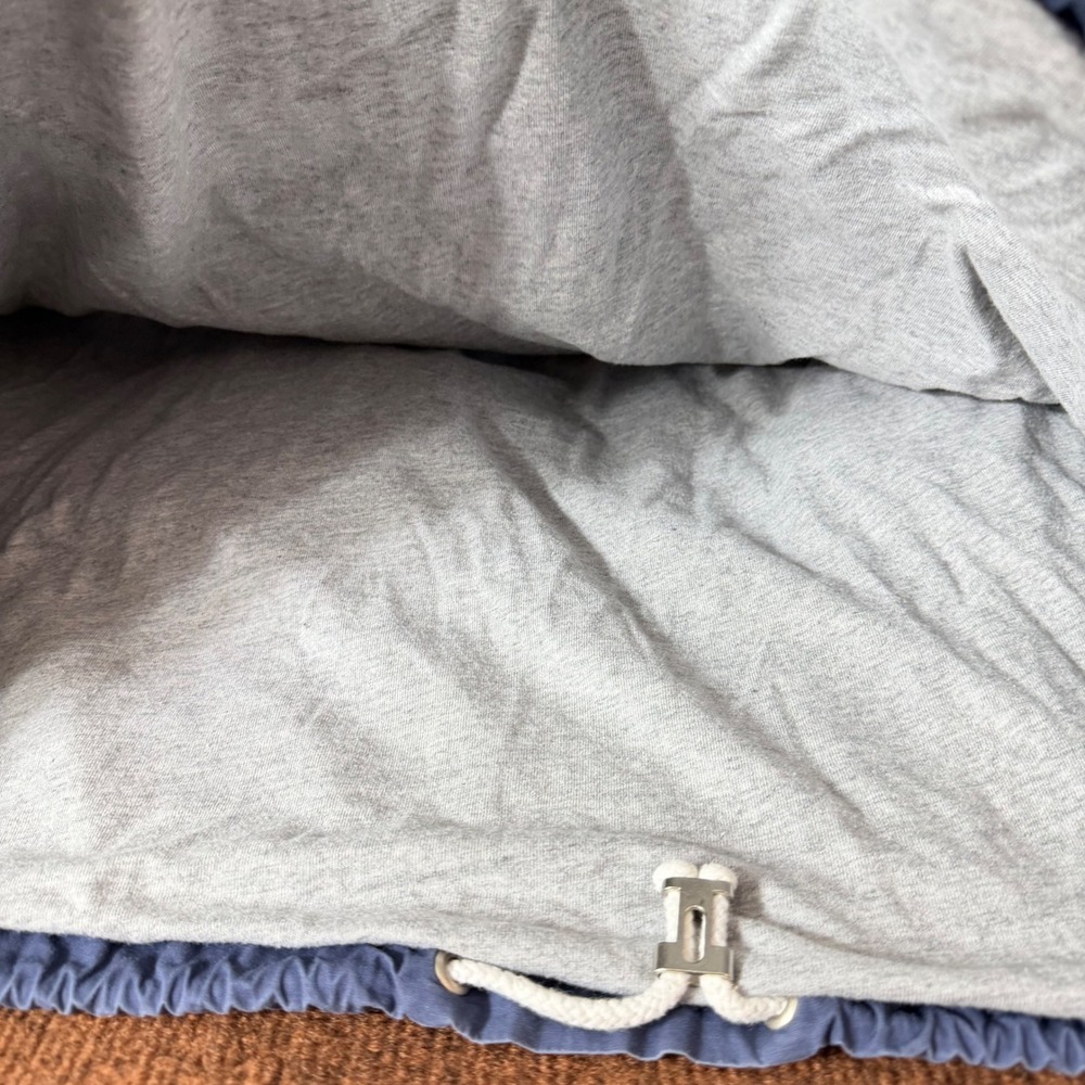 Vintage GAP Coastal Navigational 96 Anorak Jacket XL Blue RARE Colorblock Cotton - Picture 9 of 11